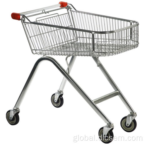 China Hand Trolley Folding Shopping Cart Factory